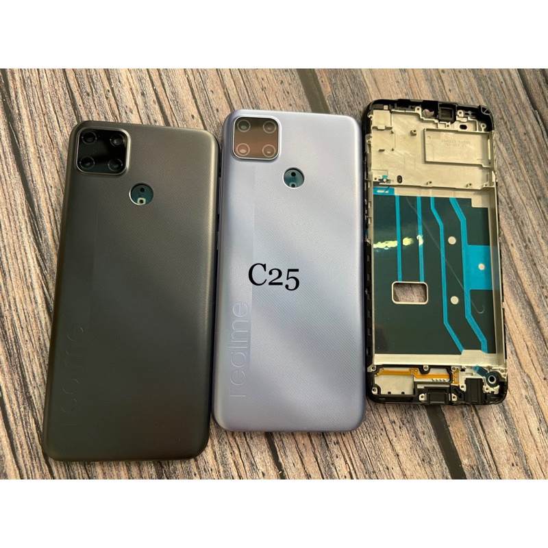 Bộ vỏ realme C25