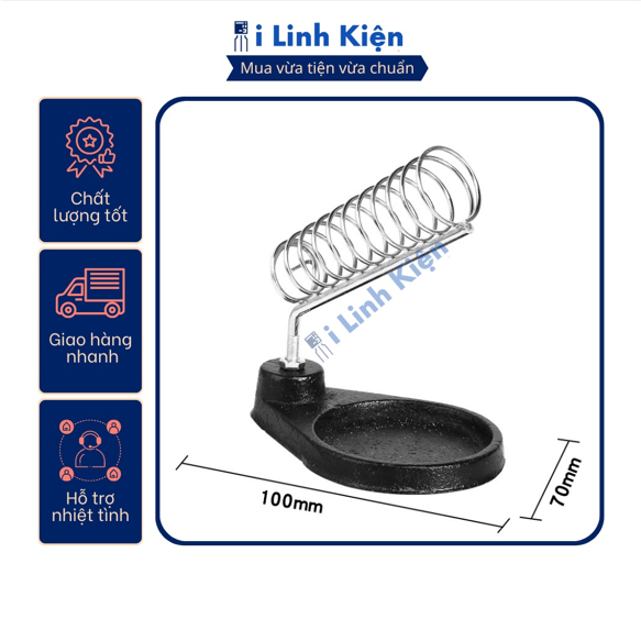 Đế gác mỏ hàn, giá đỡ mũi hàn chất lượng tốt.
