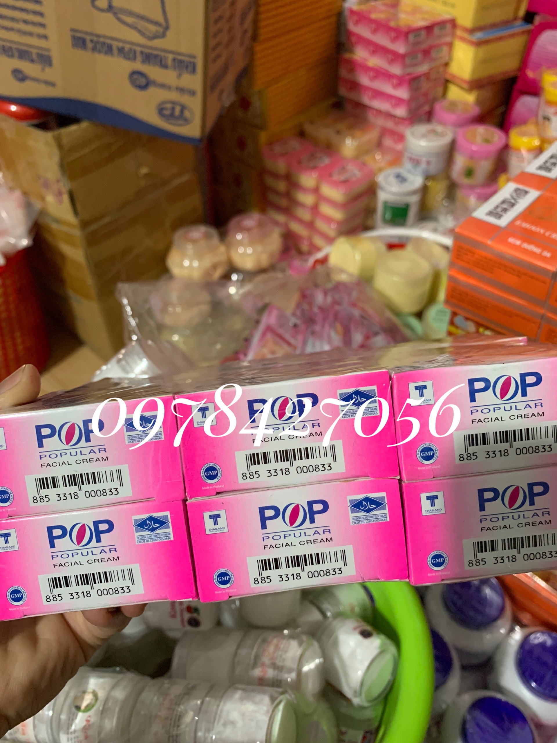 Lẻ 1 Hộp Kem POP