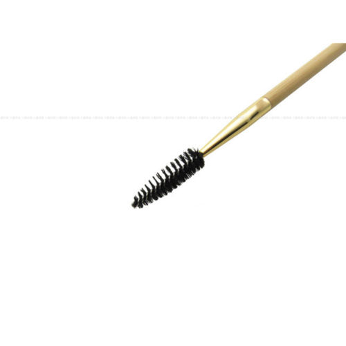 Double Head Eyebrow Brush Comb Eyeliner Eyelashes Cosmetics Makeup Brushes Tool