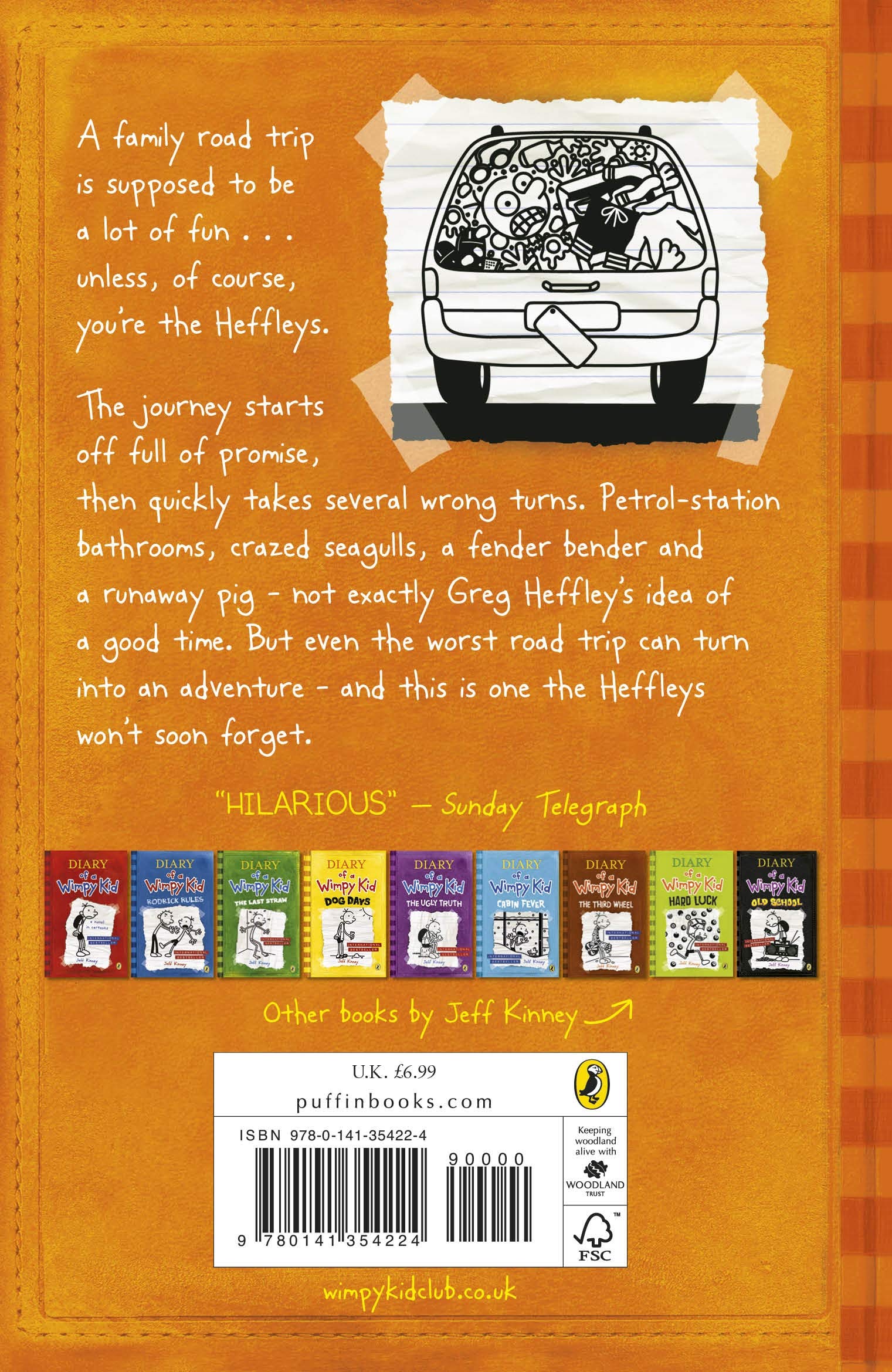Diary Of A Wimpy  The Long Haul ( Book 9)