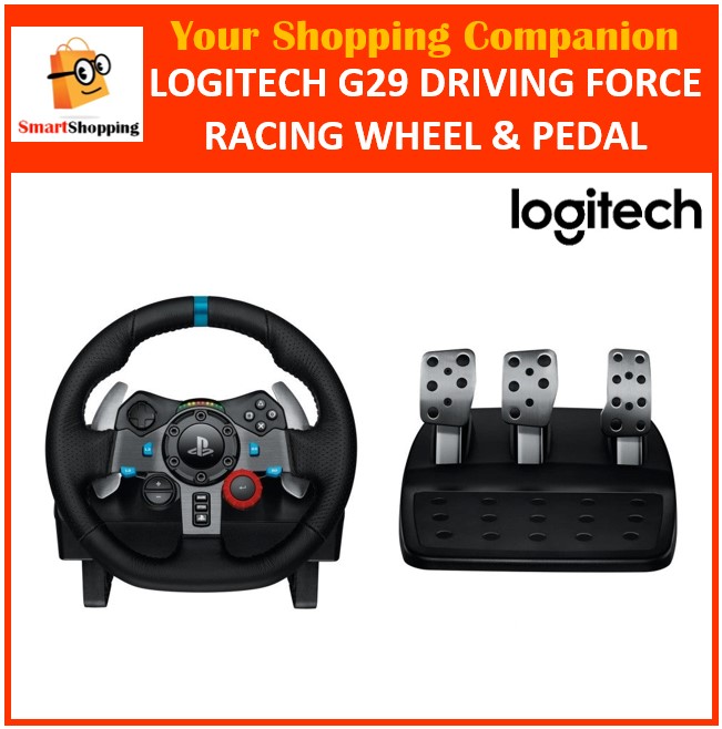 Logitech G29 Dual-motor Feedback Driving Force Racing Wheel with