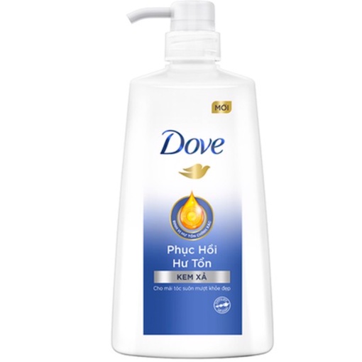 [HCM]Dầu xả Dove phục hồi hư tổn - 620g cam kết sản phẩm đúng mô tả chất lượng đảm bảo