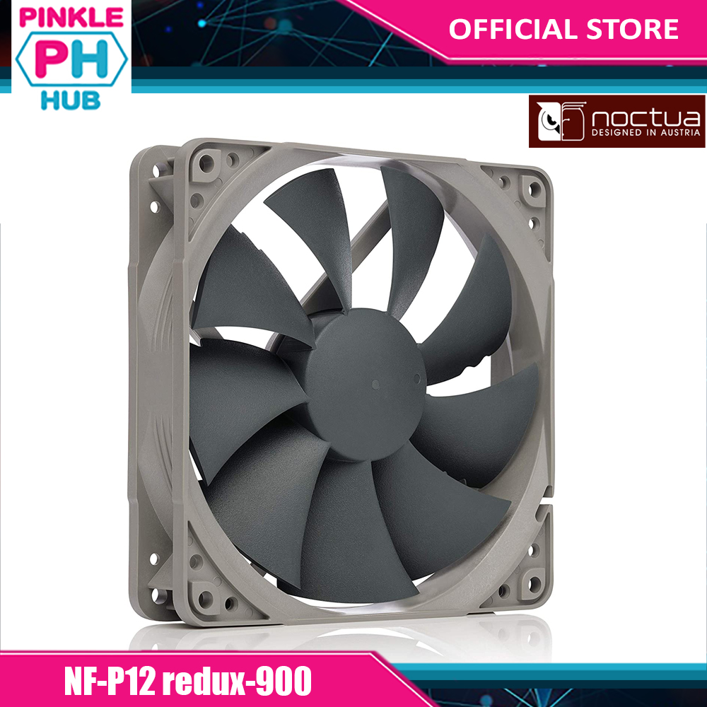 PinkleHub NOCTUA NFP12 redux900 Ultra Quiet Silent Fan 3Pin 900