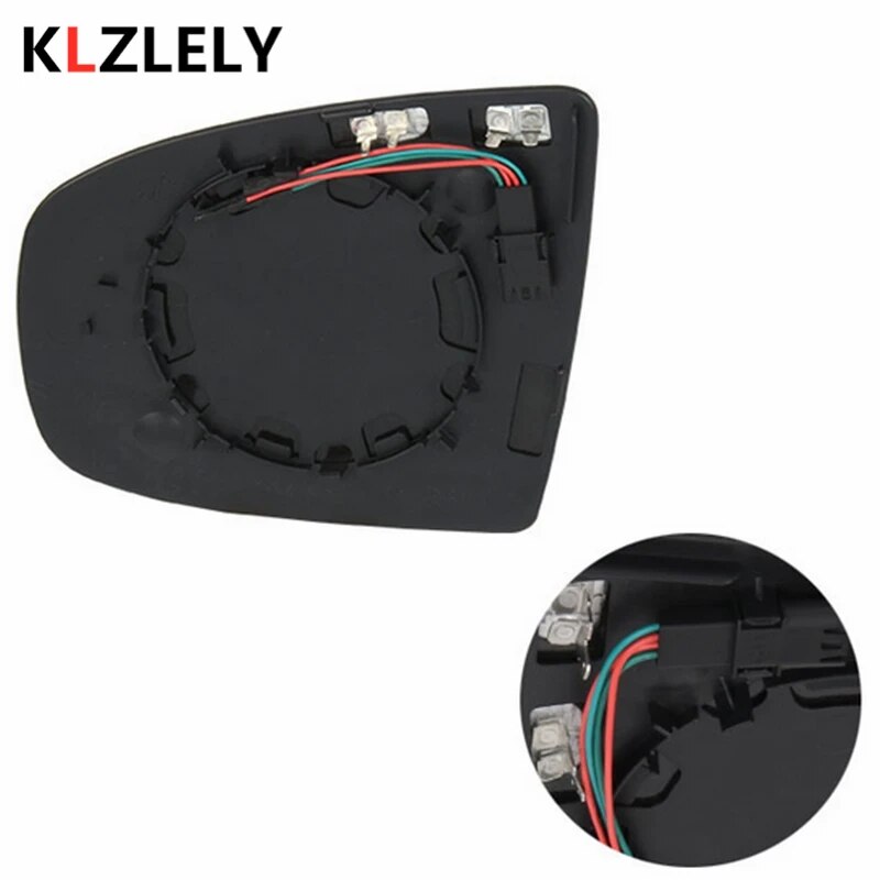 O For Bmw X5 E70 X6 E71 E72  Side Rearview Wing Side Mirror Glass Heated  Adjustment  51167174981  51167174982
