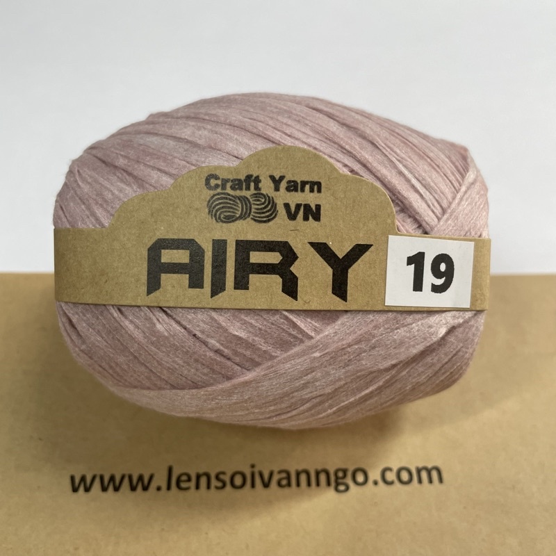 Sợi Airy móc túi/mũ