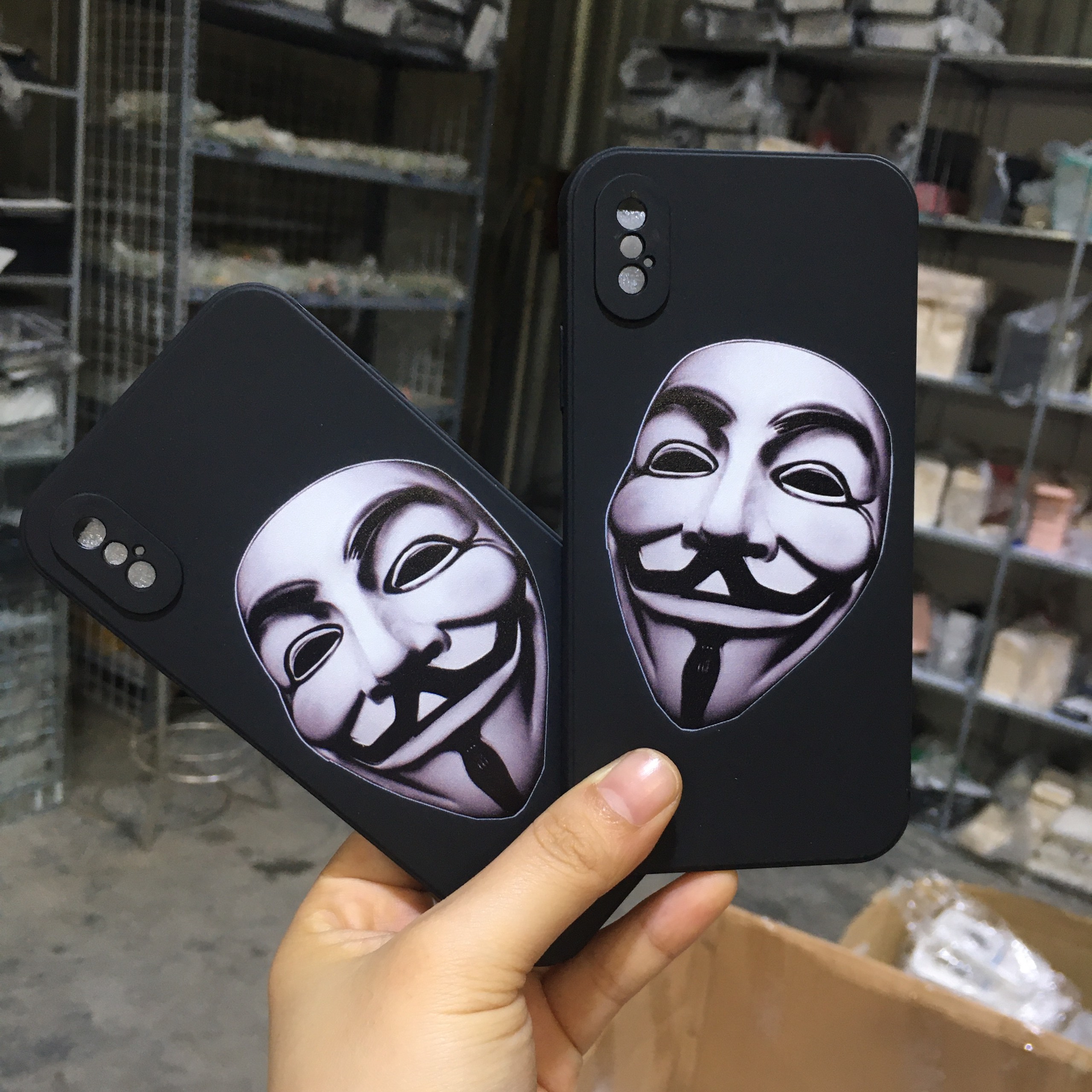 Ốp Lưng Iphone Cạnh Vuông Siêu Hot. TPU  , BVC Cho Iphone6/6s/7/8/7plus/8plus/6plus/6splus/11/11pro//-  SEN CASE