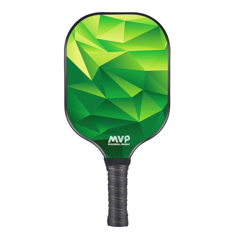 Pitbull Racket Carbon Fiber Ultra Lightweight Shock Absorbing Professional Grade Racket Single Racket.