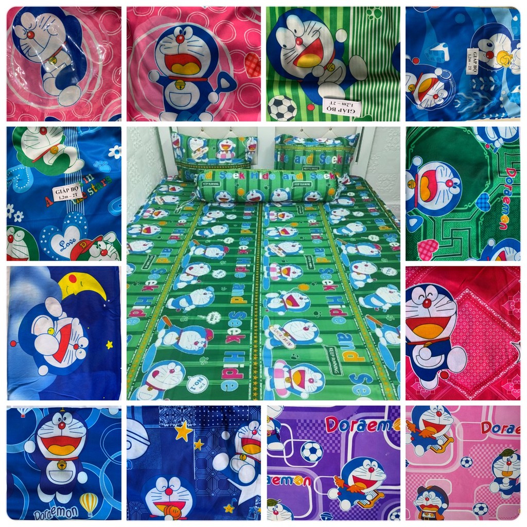 ĐỦ SIZE - Drap/Ga Thun Lạnh Bọc Nệm Hàng Cao Cấp