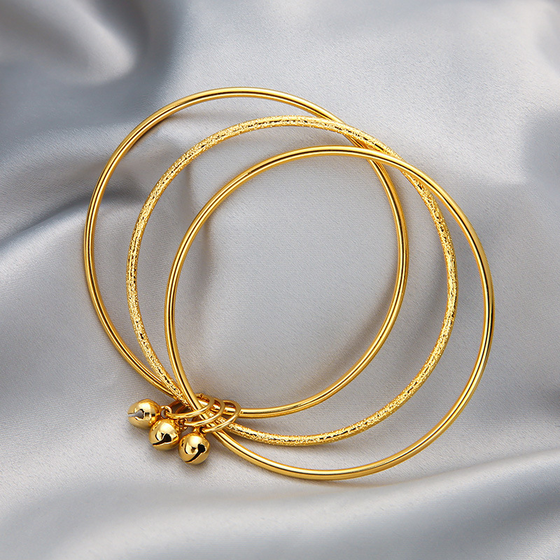 【Super Sale】III Gold-plated Bracelet Long-standing 18K Jewelry. 