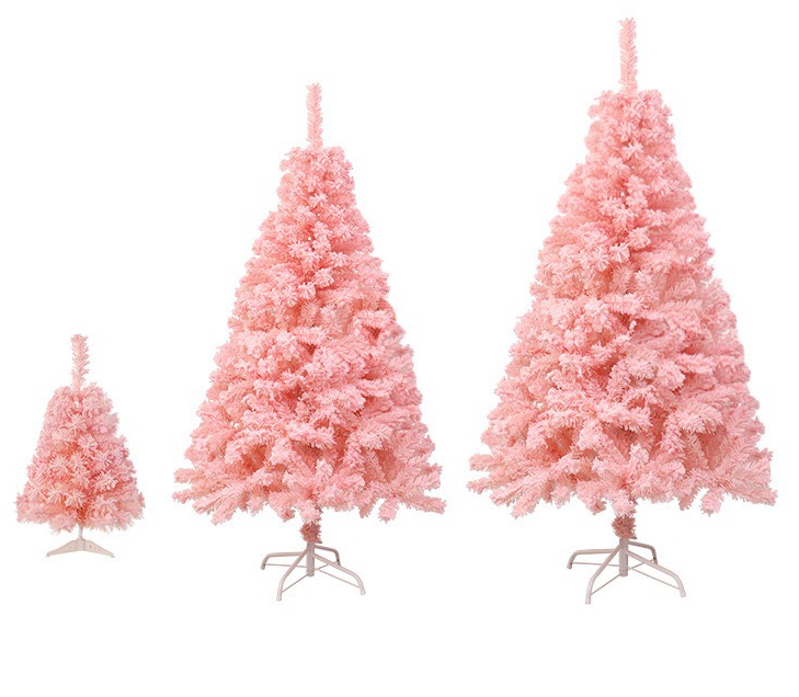 Cây thông hồng c13 cây cao 30cm cây thông trang trí noel