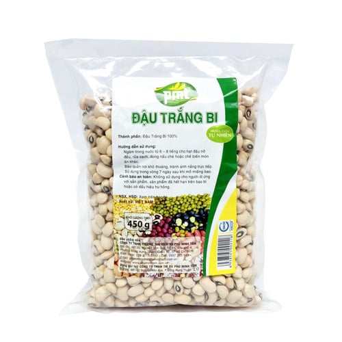 ĐẬU TRẮNG BI PMT 450G BỊCH 450G