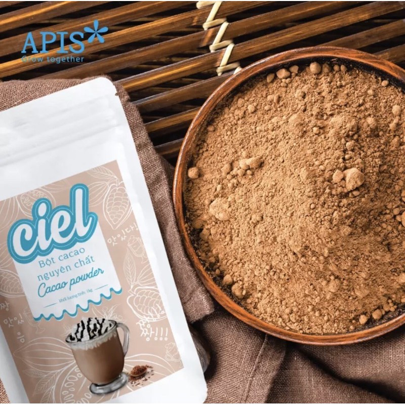 Bột Cacao nguyên chất Ciel