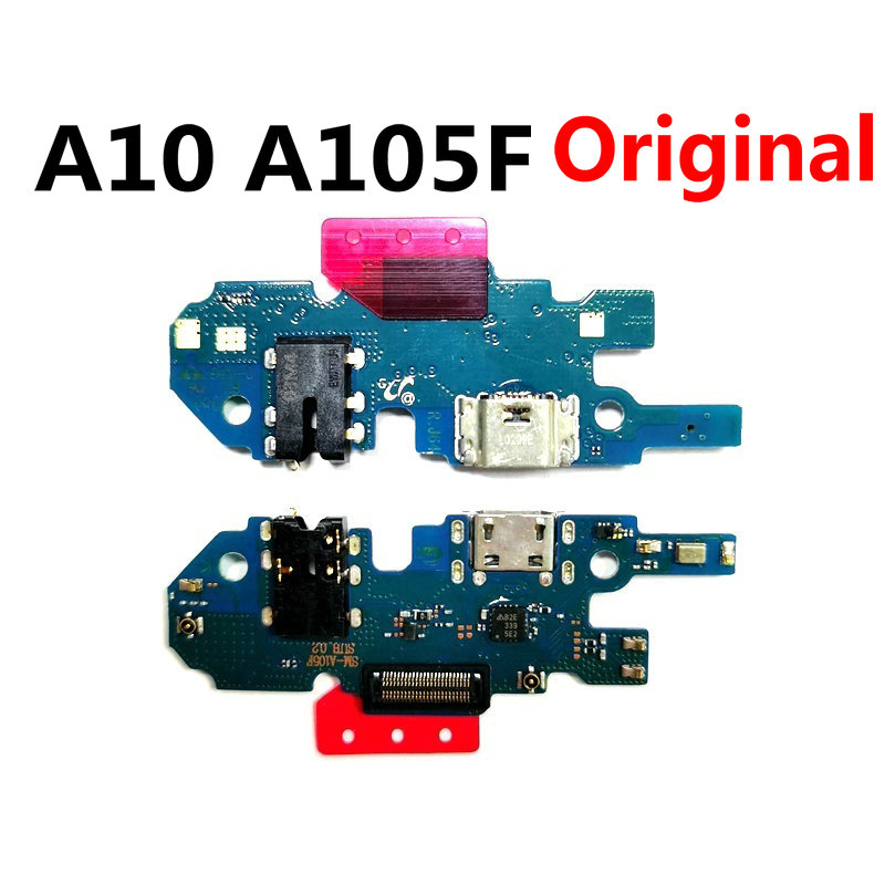 USB Charging Port Connector Dock Flex Cable with Mic Microphone - Main Image