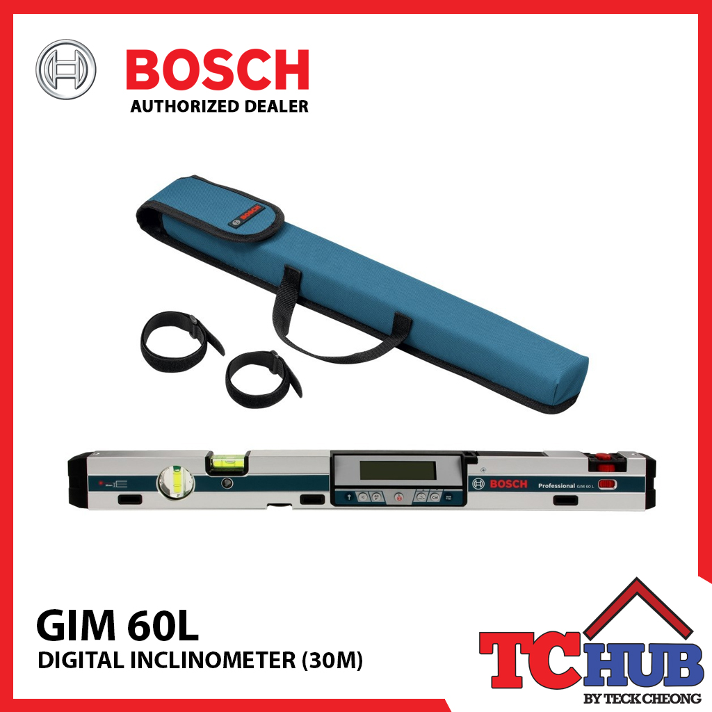 Bosch GIM 60L Digital Spirit Level 