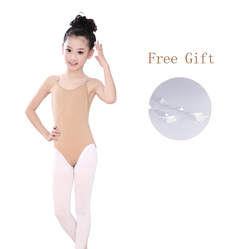 Nude Ballet Underwear Kid Dance Gymnastics Clothes Long Sleeve Top Shirts  Soft Microfiber Body Shaping Warmer Elastic Bodysuit - AliExpress