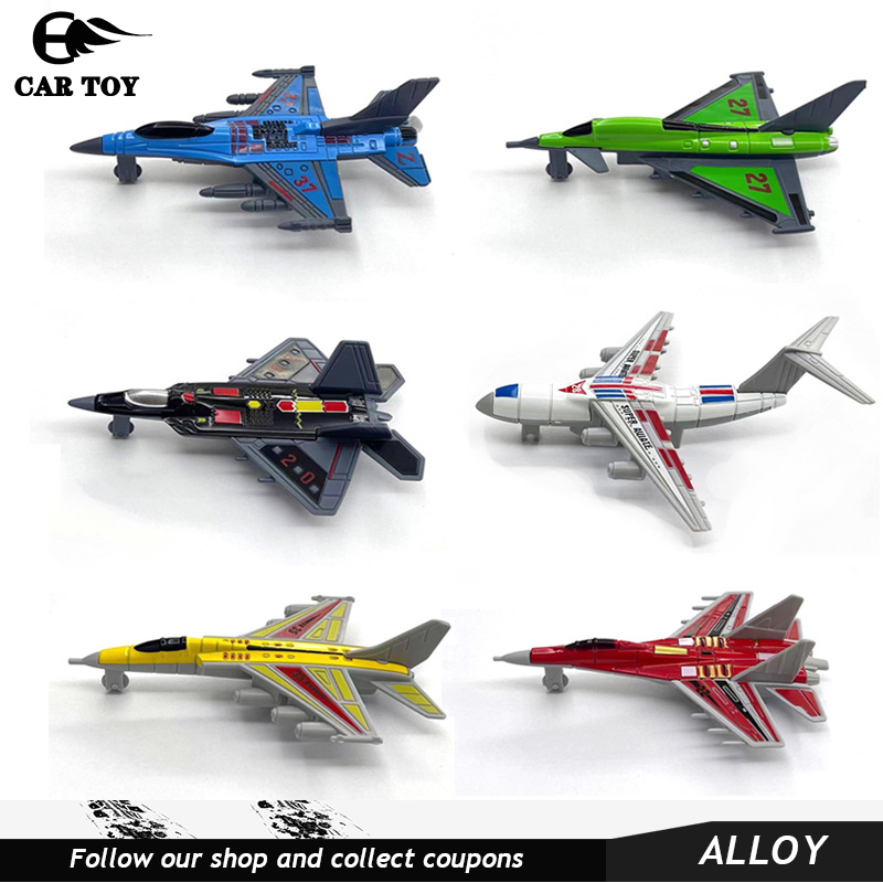 Xe đồ chơi 1pcs mô hình máy bay hợp kim, máy bay chiến đấu