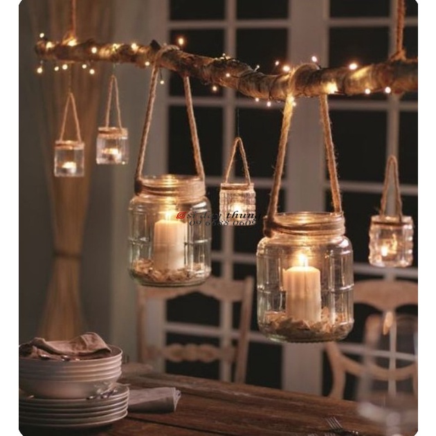 Dây thừng 3mm, 100m, dây thừng decor, đồ cào móng mèo, handmade