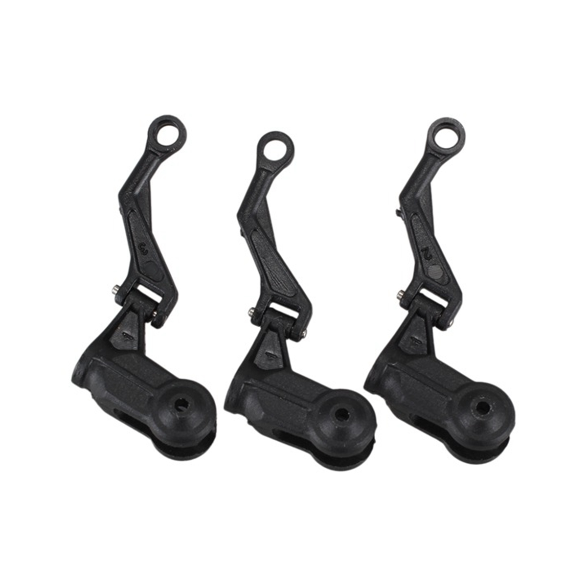 For v931 / xk k123 rc helicopter replacement spare parts accessories xk.2.k123.006 v931-006 main propeller clip black