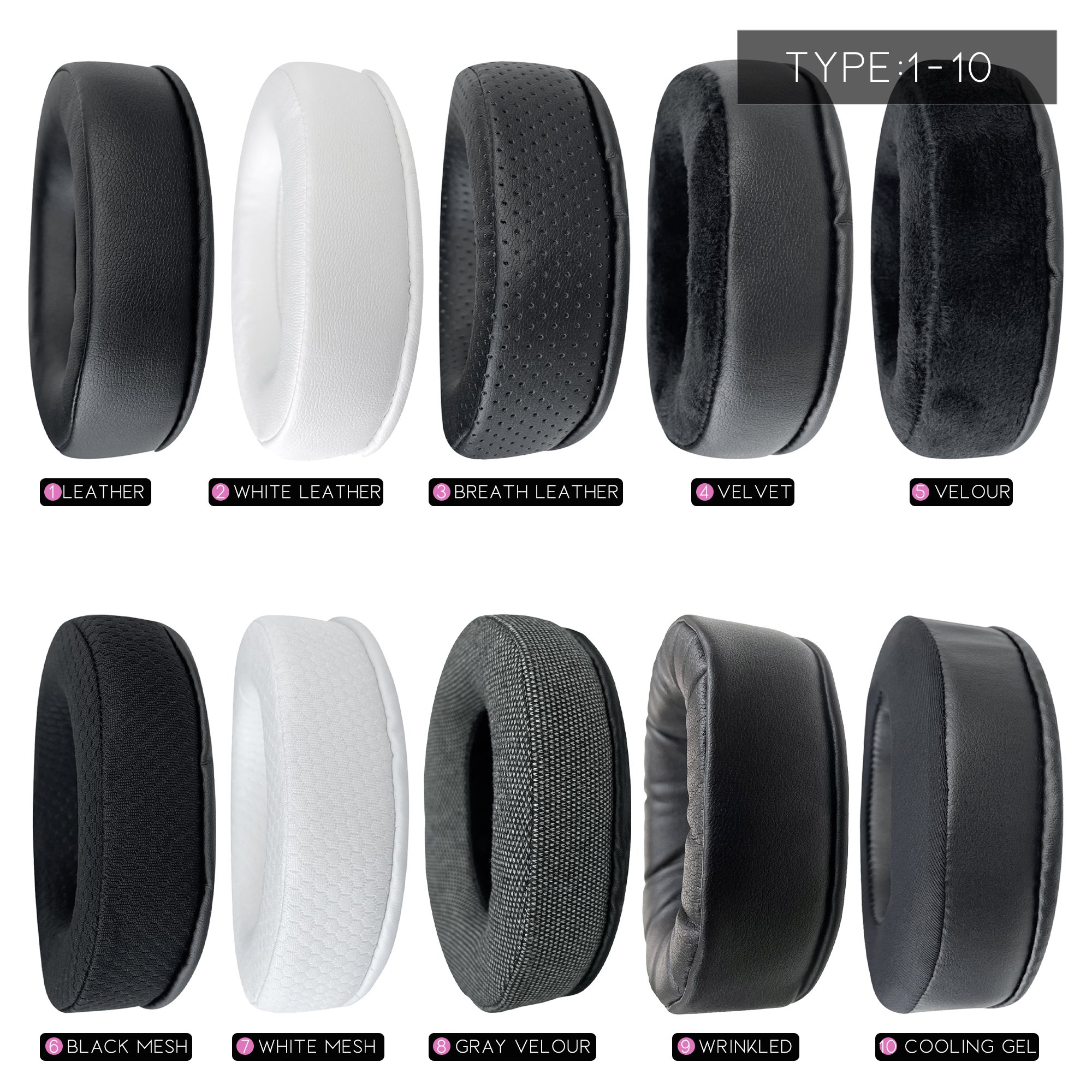 Oncepink%20Replacement%20Ear%20Pads%20for%20SONY%20INZONE%20H7%20H9%20Headphone%20Thicken%20Cushion%20Earcups%20Headband%20Earmuffs%20-%20Image%202