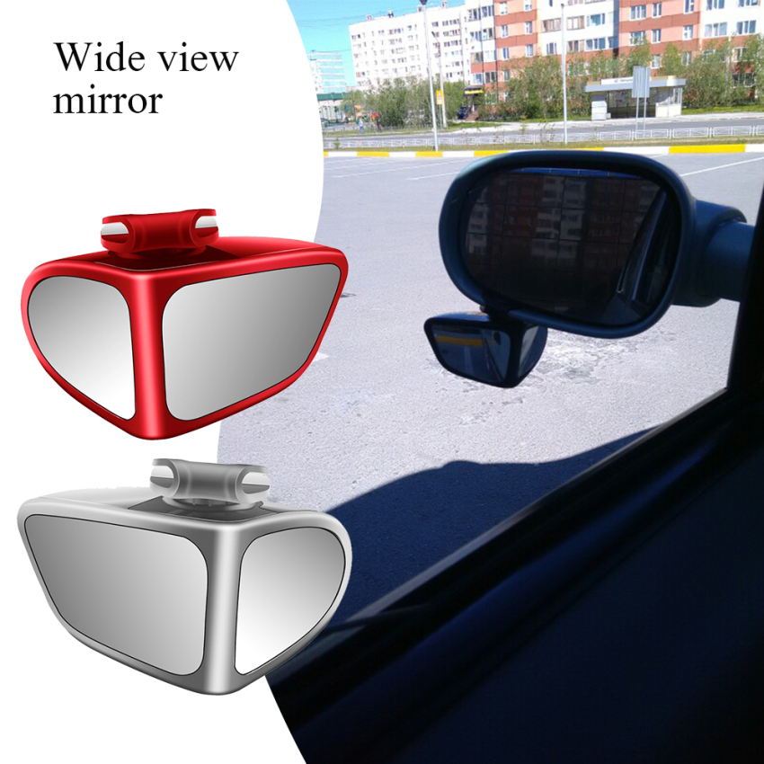 【Shipping in 24 Hours】2 Chiếc Gương Chiếu Điểm Ô Tô Độ Nét Cao 360 Độ, Gương Chiếu Hậu Xe Hơi Ngoại Thất Góc Rộng 2 Bên Có Thể Xoay Và Điều Chỉnh Gương Đỗ Xe