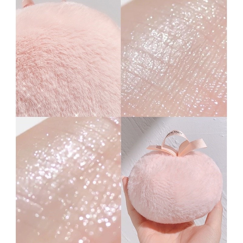 [Cam kết chính hãng] Bông phấn bắt sáng nhũ highlight MACK ANDY