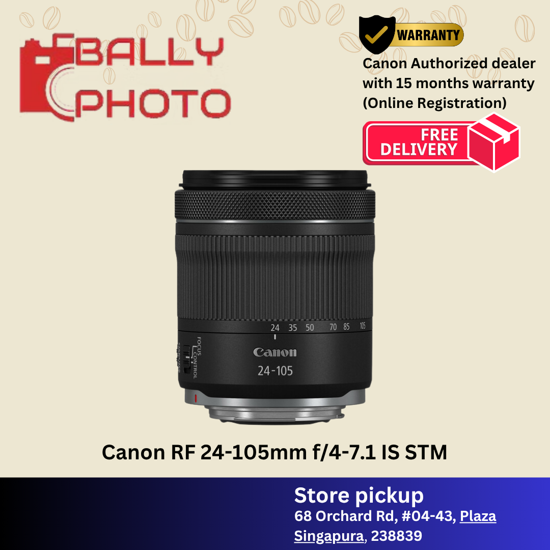 Canon RF 24-105mm f/4-7.1 IS STM Lens | Lazada Singapore