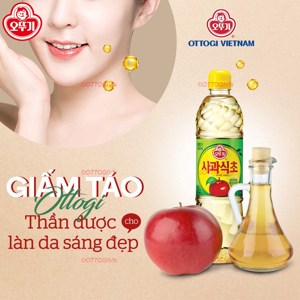 Giấm Táo Otoki Chai 250ml