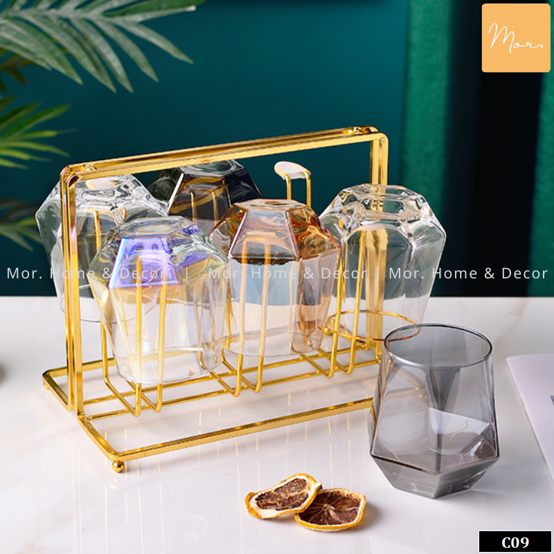 Cốc thủy tinh chịu nhiệt - 300ml - C09