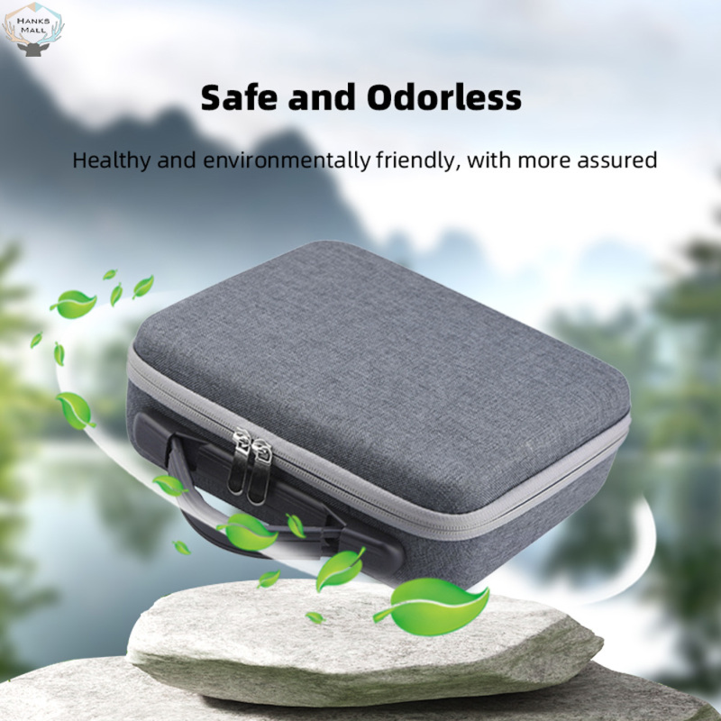 Storage Bag Double Zipper Design Camera Protective Case Customized Spaces Camera Accessories Organizer Compatible For DJI OSMO Pocket 3