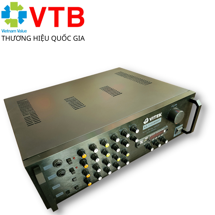 [Vitek] Amply Karaoke thông minh KA915SMART có Bluetooth