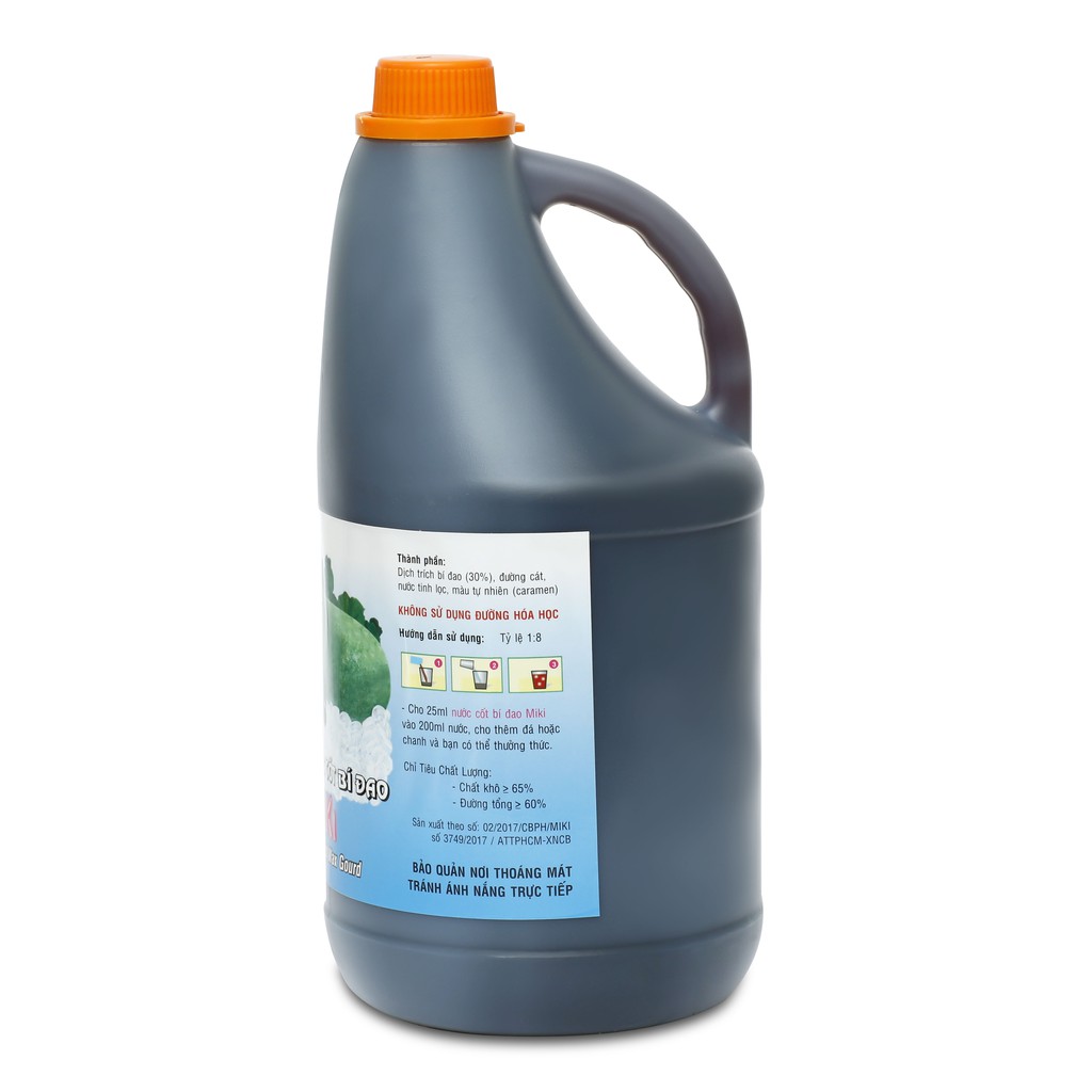 Nước cốt bí đao Miki chai 2L
