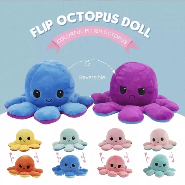 octopus plush inside out