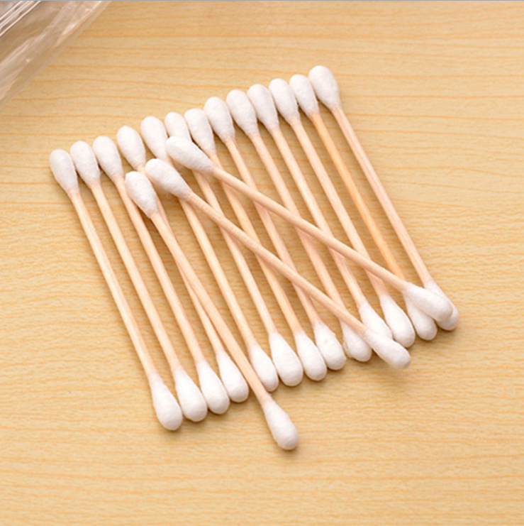 [Buying new] Set 100 High Quality Cotton Two - Headed QUICKY TOOLS
