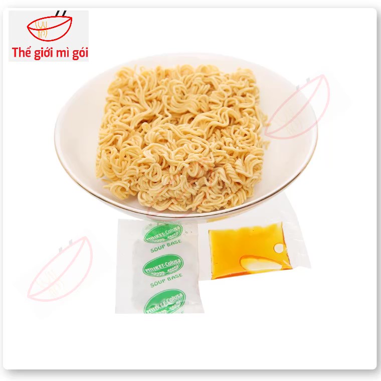 Mì tôm đỏ Miliket (thùng 30 gói) loại 80g