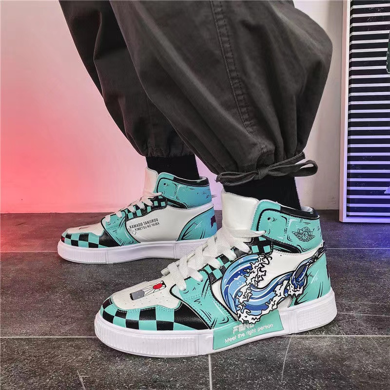 Giày sneaker nam siêu ngầu phong cách 2022