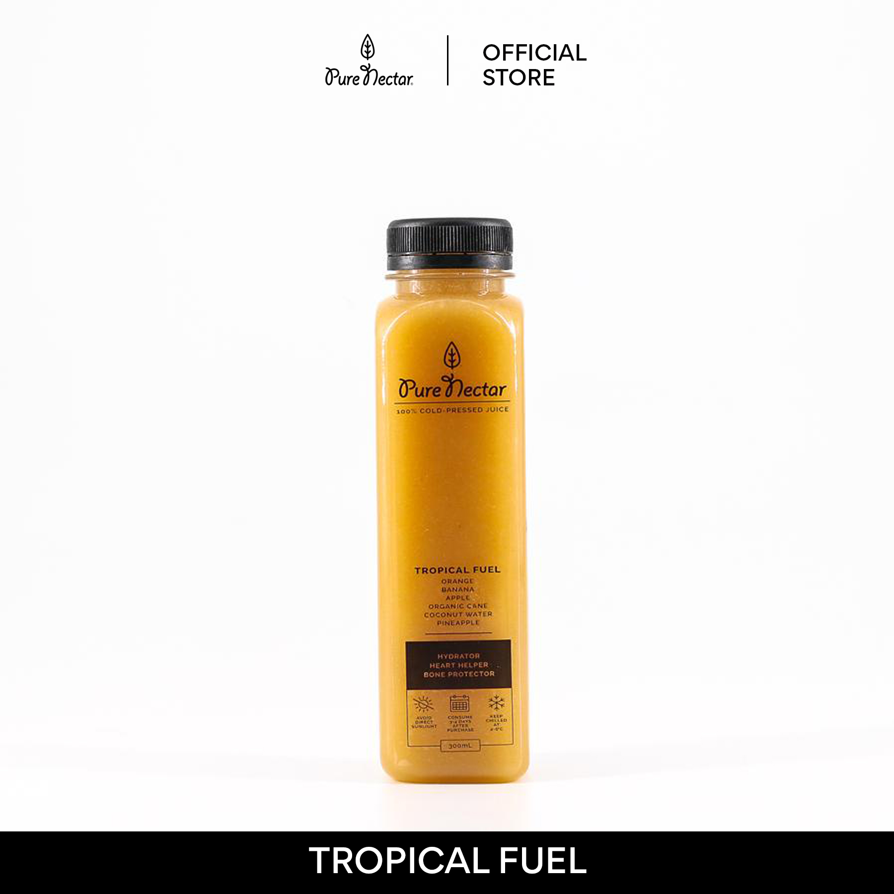 Tropical Fuel Premium ColdPressed Juice 300mL Fresh, Unpasteurized, No Additives Added Lazada PH