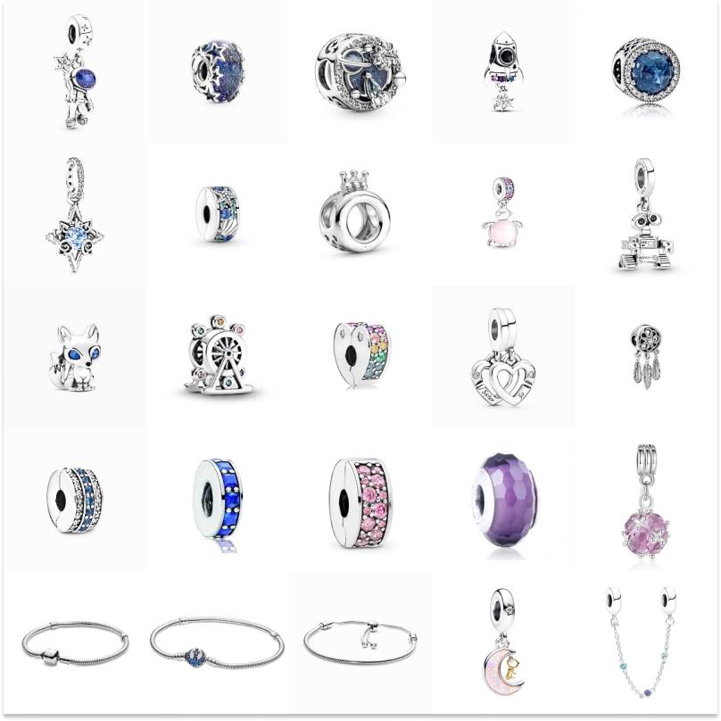 Charm bạc 925, mặt dây chuyền bạc