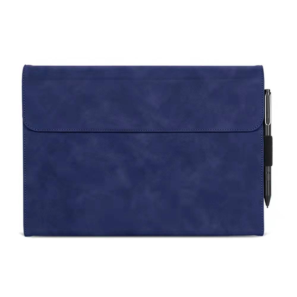 Ốp máy tính bảng da pu nắp lật có đế cho microsoft surface pro 11 10 9 8 7 7plus 6 5 4 x tablet surface go 1 2 3 4