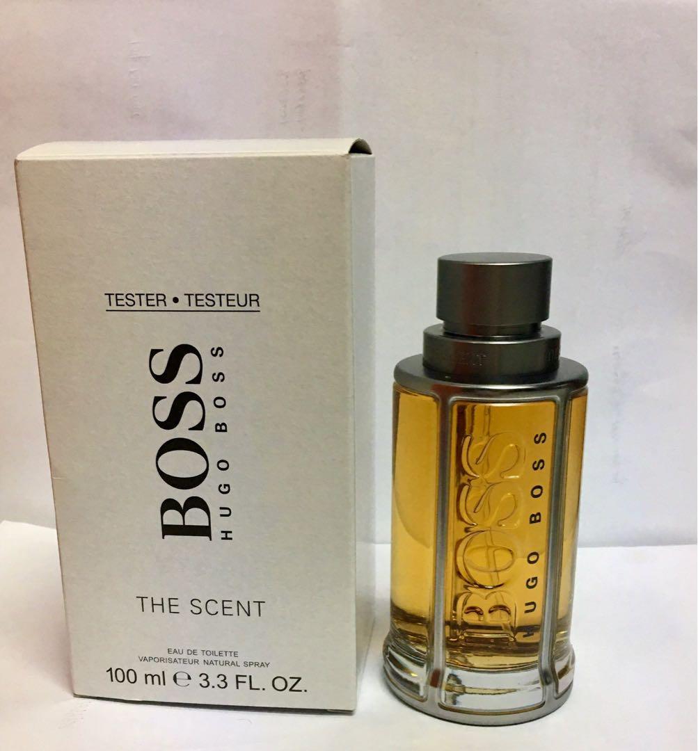 hugo boss the scent tester