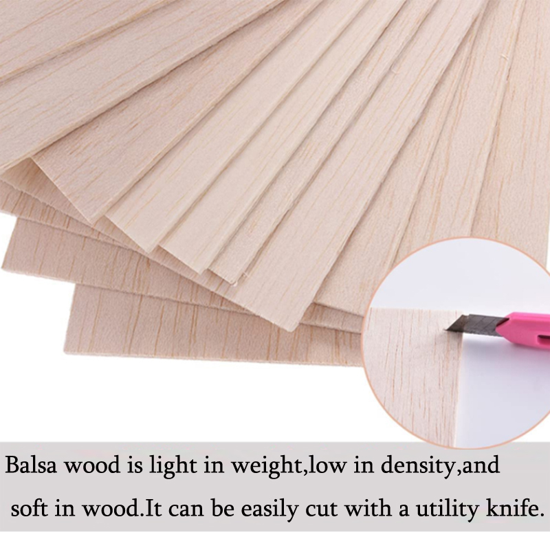 5/10pcs%20Balsa%20Wood%20Sheets%20Ply%20100/200/300mm%20Long%20100mm%20Wide%201-8mm%20Thick%20For%20Craft%20DIY%20Project%20Wood%20DIY%20Craft%20Accessories%20-%20Image%205
