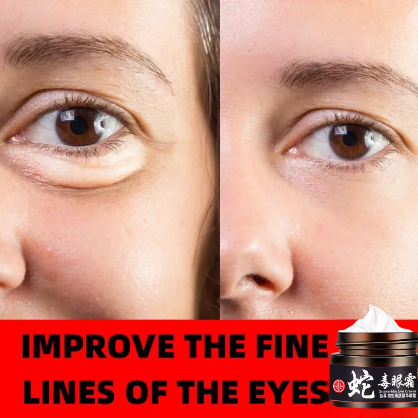 Cream Mata Panda Aging Eye Cream Remove Dark Circles Repair Puffiness