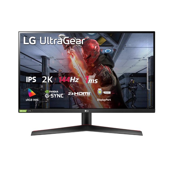 Màn hình LG UltraGear 27GN800-B 27 IPS QHD 144Hz thumbnail