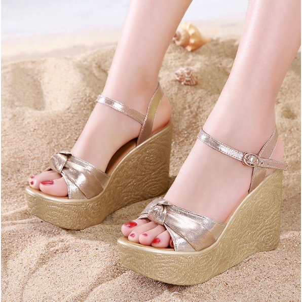 dày sandan đế xuồng nơ cuộn 10f