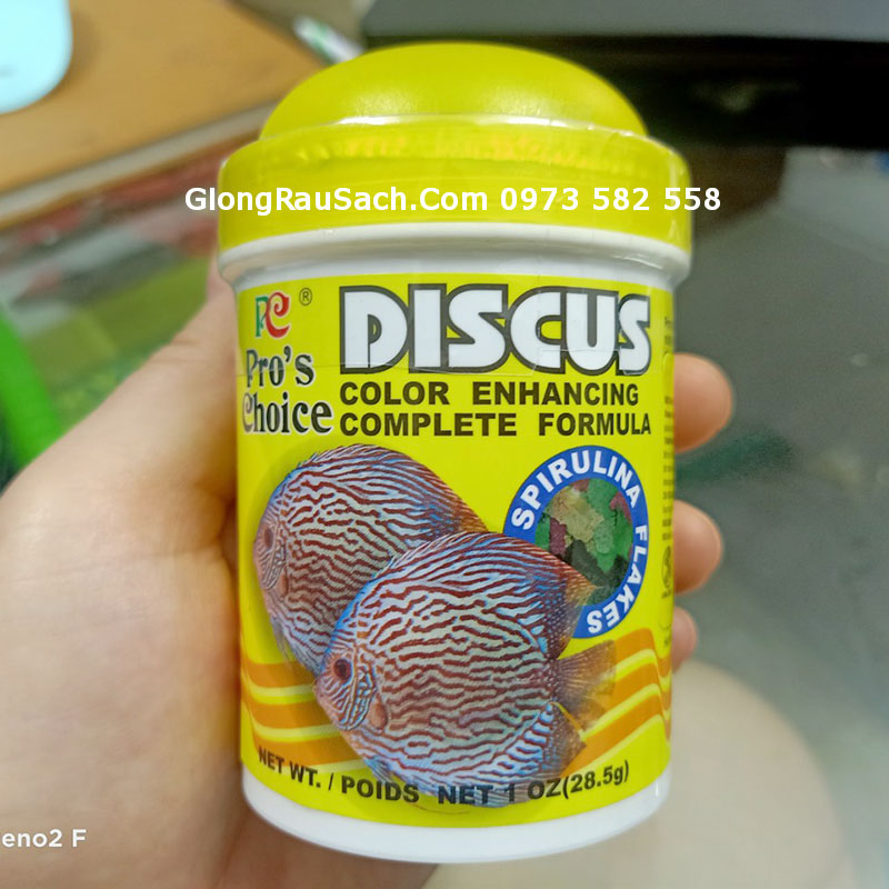 Cám Cá Thức ăn Cao Cấp Cho Cá Đĩa DISCUS