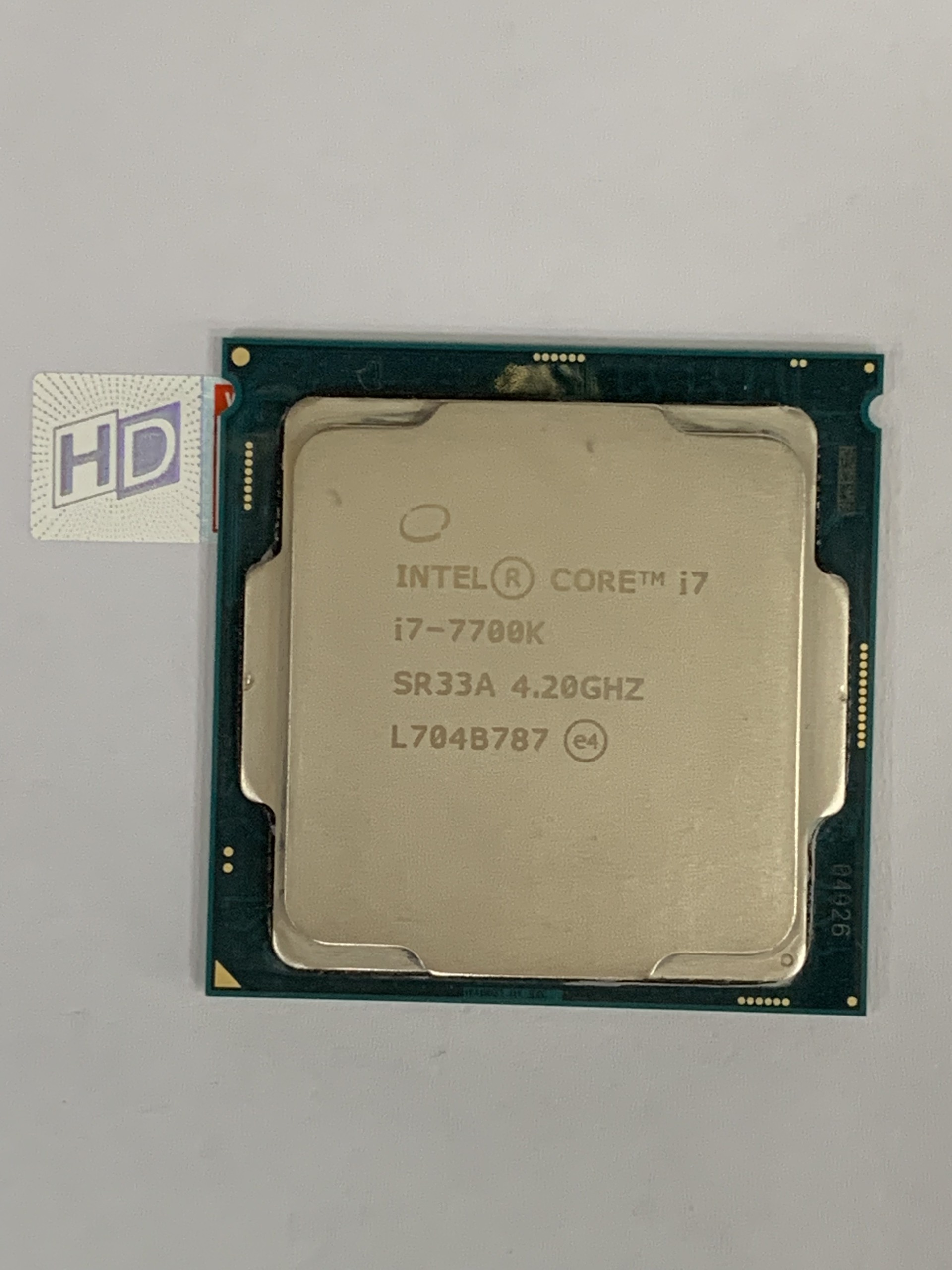 CPU i7 7700K (4.2Ghz, 4C8T) LGA1151 BH 01 Tháng