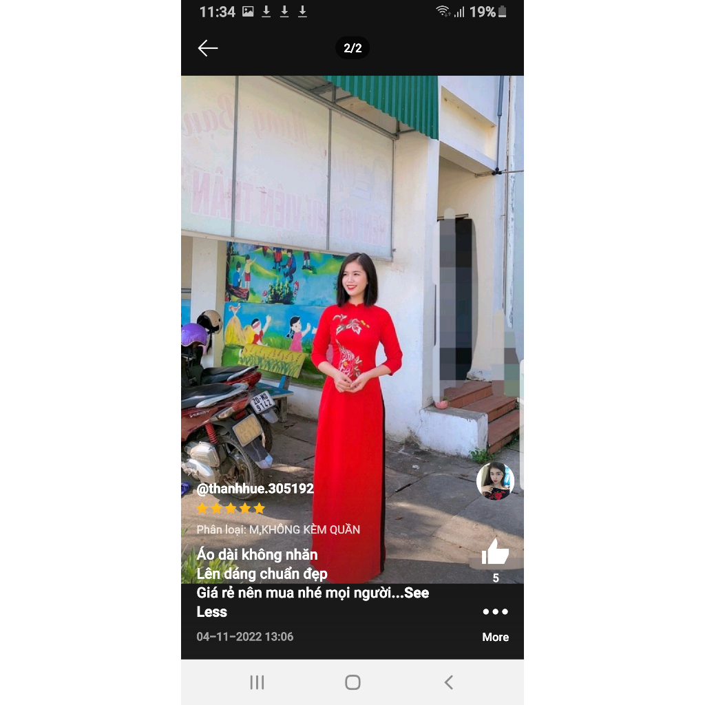 GIẢM GIÁ ÁO DÀI lụa tây thi cao cấp