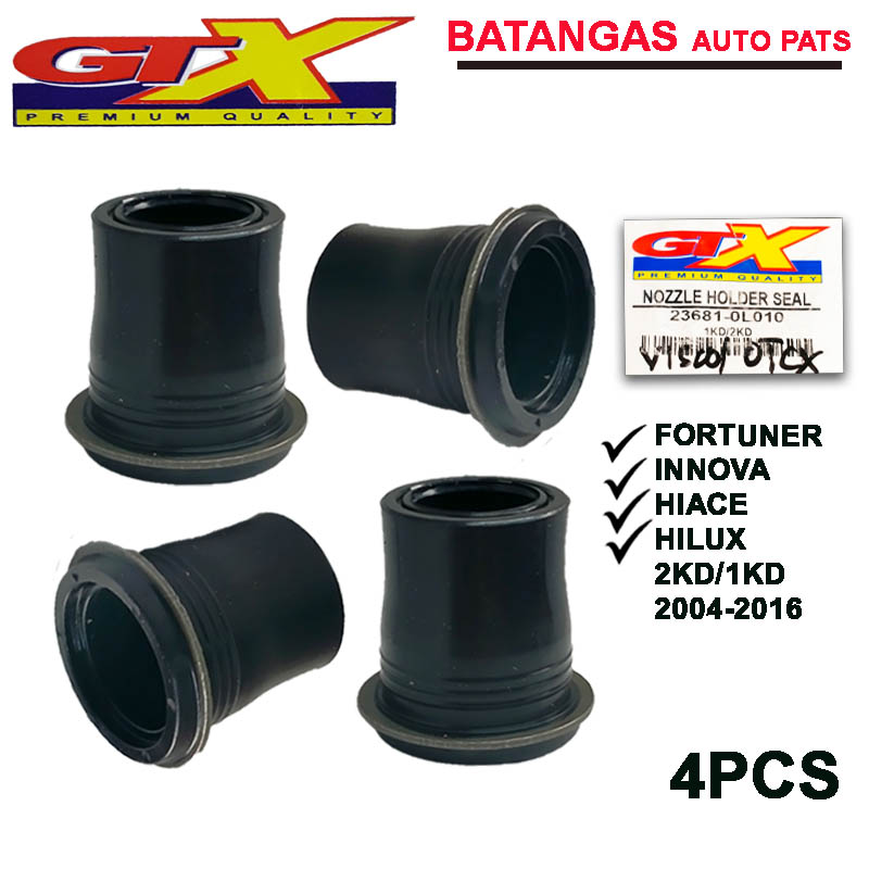 NOZZLE HOLDER SEAL FOR INNOVA, FORTUNER, HIACE, HILUX 1KD/2KD 20042016