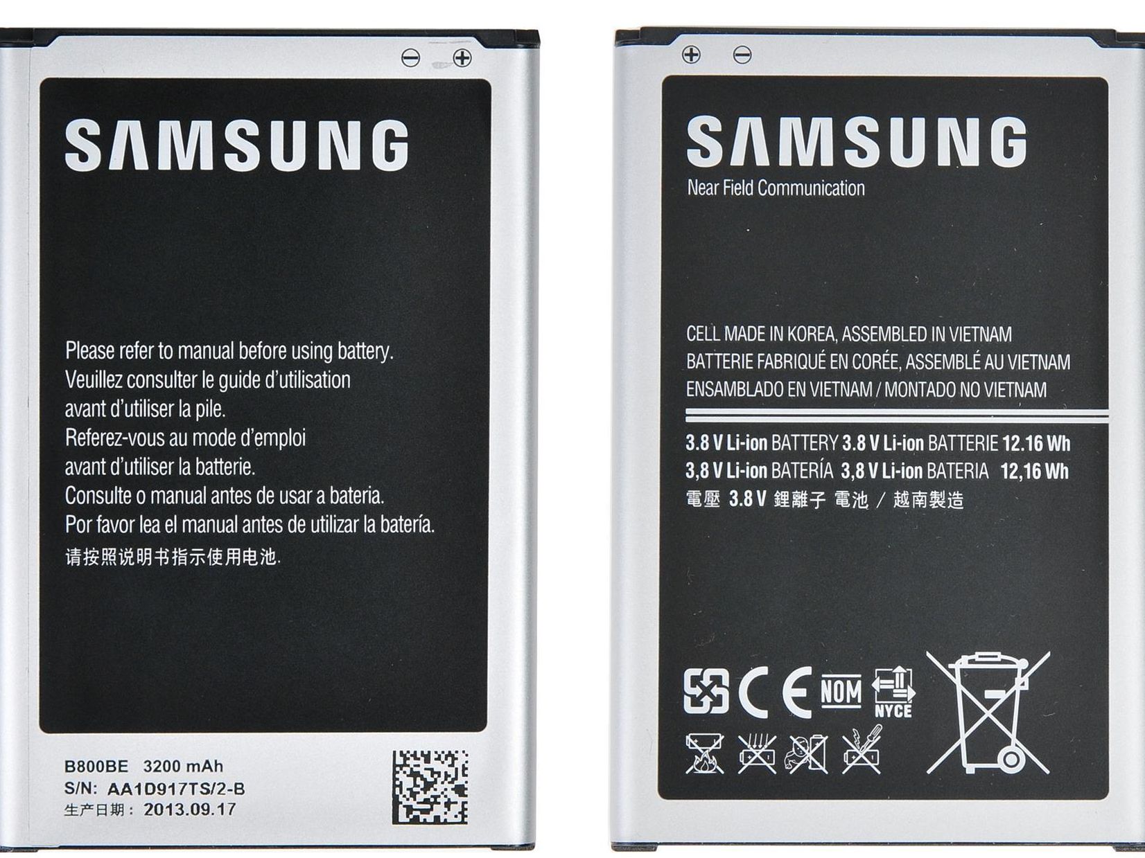 Pin xịn samsung galaxy note 3 / n900 / n9000 / n9002 / n9005