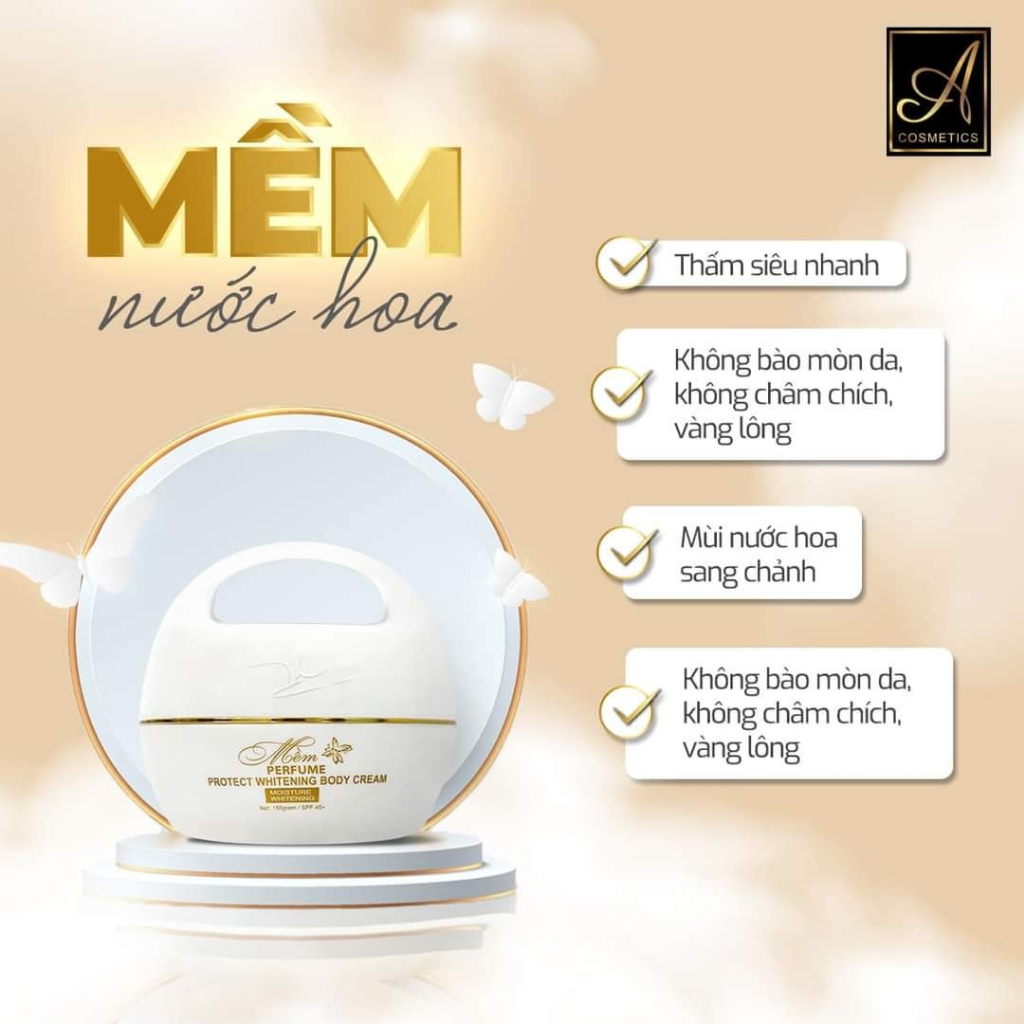 KEM BODY MỀM A COSMETICS